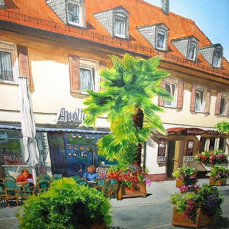Hotel Am Schloss Darmstaedter Hof Bad Homburg vor der Hoehe Ngoại thất bức ảnh