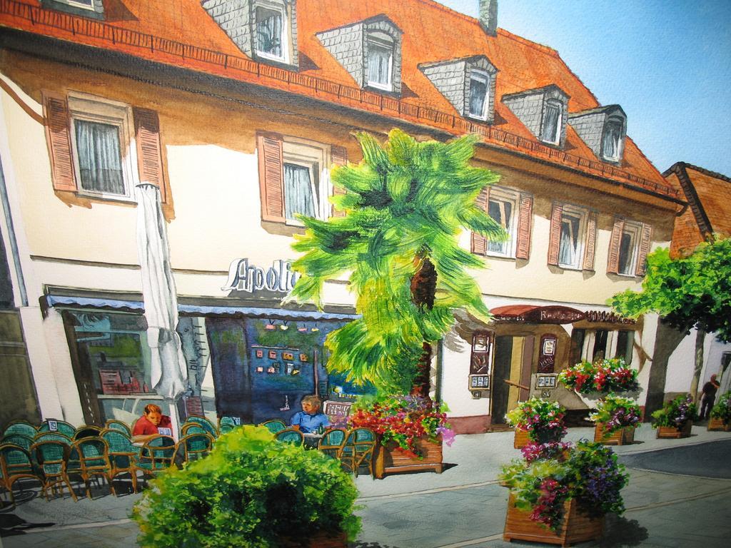 Hotel Am Schloss Darmstaedter Hof Bad Homburg vor der Hoehe Ngoại thất bức ảnh